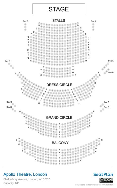 Apollo Theatre London – Tickets, Location & Seating Plan .
